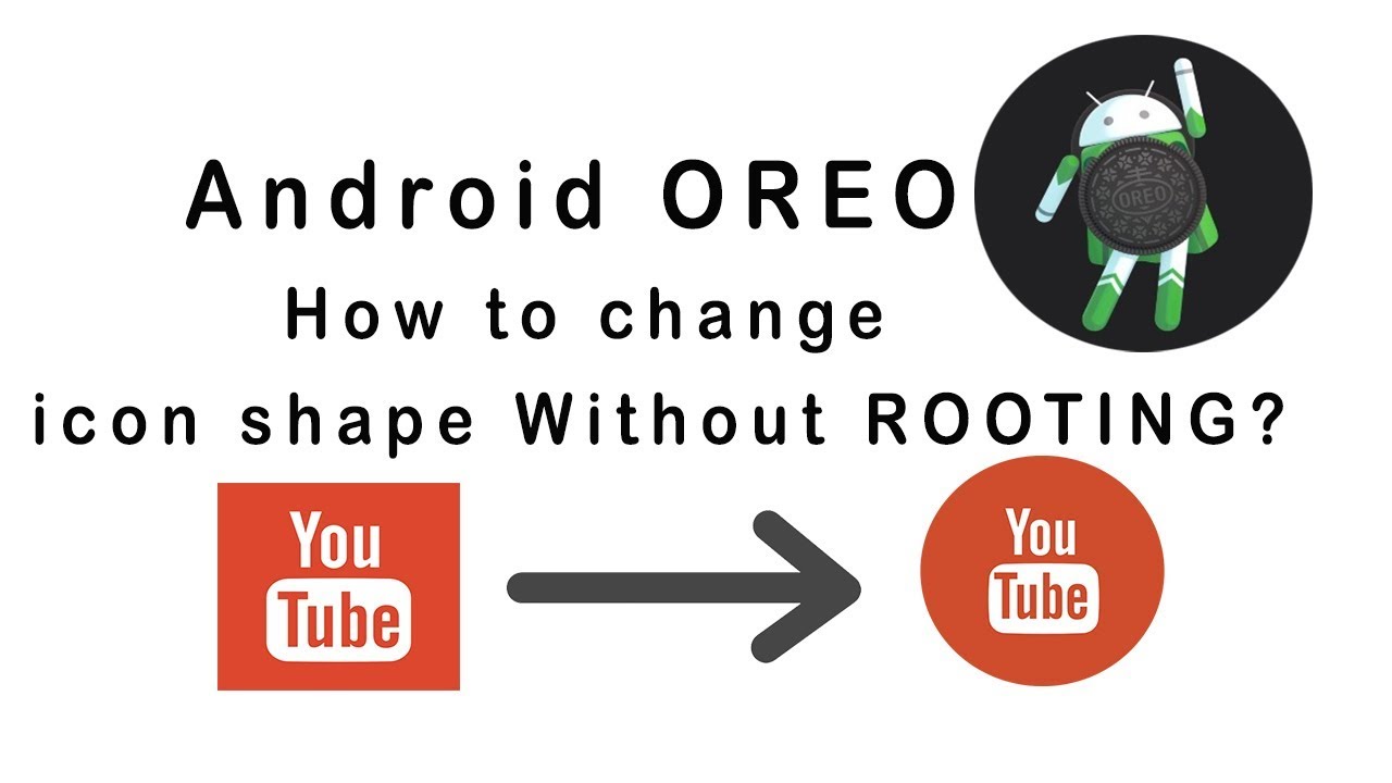 1280x720 How To Change Icon Shape Without Rooting In Android Oreo