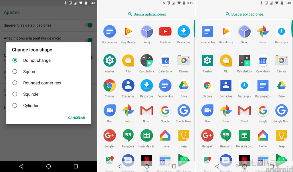 1024x603 What's New Pixel Launcher In Android Or Change The Shape