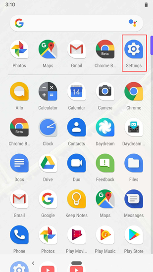 309x550 How To Change Font Style And Icon Size In Android Q Techwiser