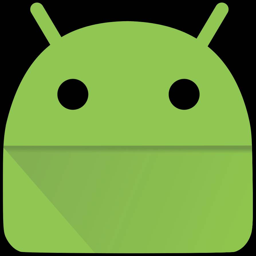894x894 Modern Android Icon Svgpng