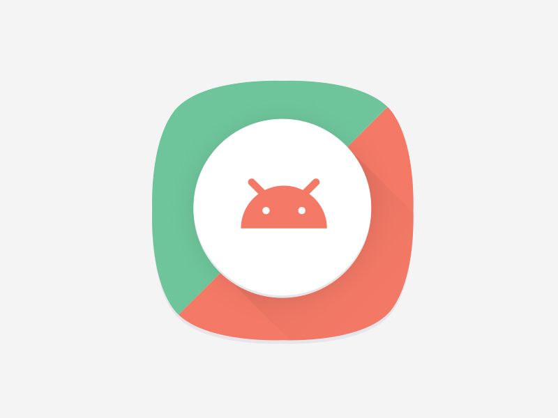 Android O Icon Template 800x600 Android O Icon Template