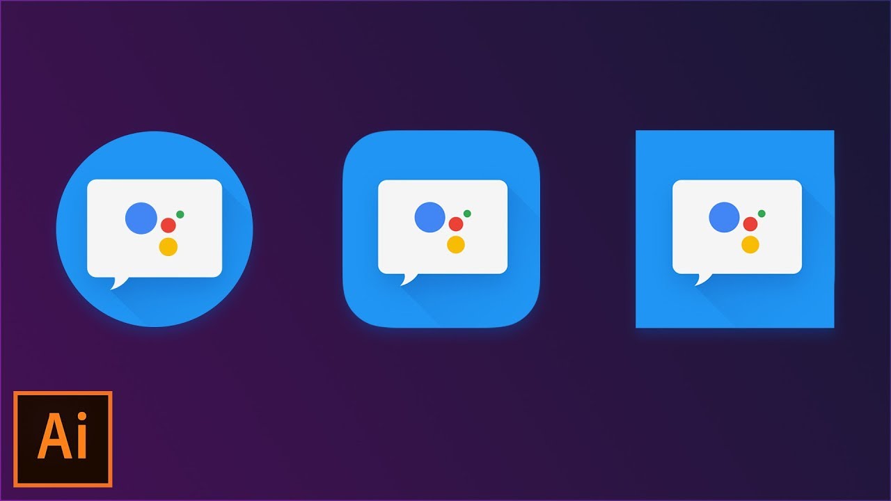 Design Adaptive Icons Using Google Material Design Guidelines 1280x720 Design Adaptive Icons Using Google Material Design Guidelines