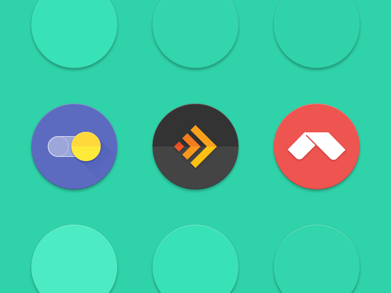 Android Round Icon Sketch Template 800x600 Android Round Icon Sketch Template