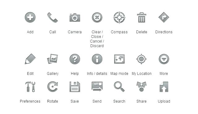 Icons Template 640x370 Icons Template
