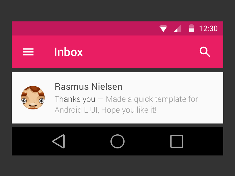 800x600 Android L Kit
