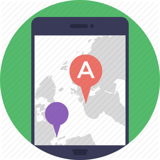 512x512 Driving App, Gps App, Gps App For Android, Gps Navigation App