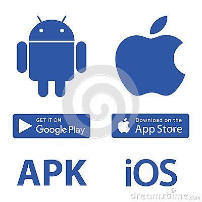 Android Ios Icon at Vectorified.com | Collection of Android Ios Icon ...