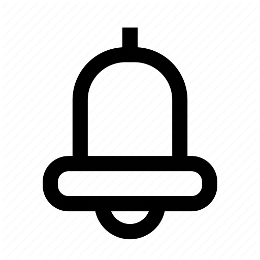 512x512 Alarm, Android, Bell, Interface, Ios, Notification, Ui Icon