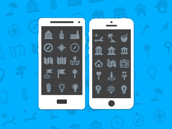 596x447 Ios Android App Icon Bundle Stacksocial