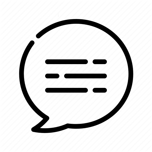 512x512 Android, Apps, Bubble, Chat, Ios, Phone, Smartphone Icon