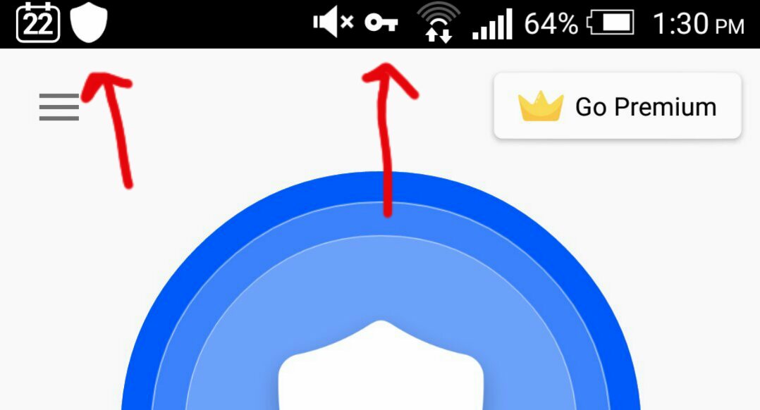 1078x582 Android Key Icon