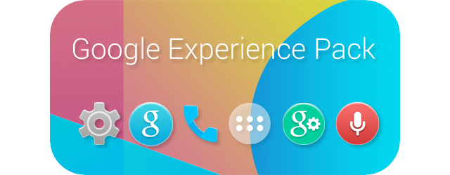 640x250 Android Icon Packs