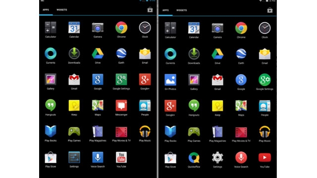 640x360 Android Kitkat Icon