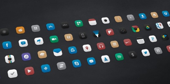 555x274 Best Icon Pack For Android