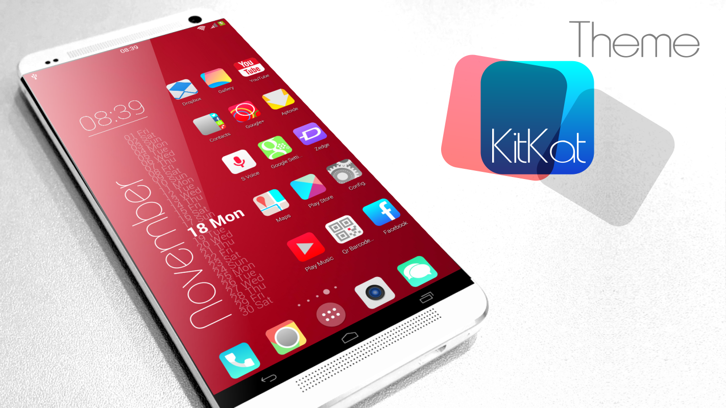 1422x800 Studio Android Design Themes Icon Pack New Android Kit Kat
