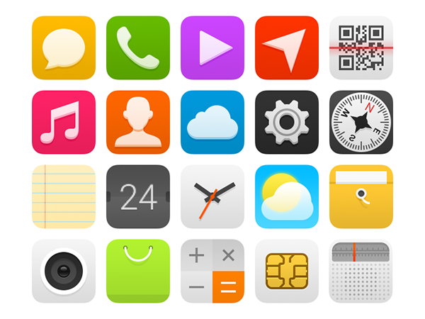 600x450 Android Launcher Icons Project Last On Behance