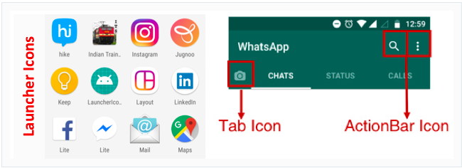 How To Create Android App Icons Using Image Asset Studio Smartherd 650x236 How To Create Android App Icons Using Image Asset Studio Smartherd