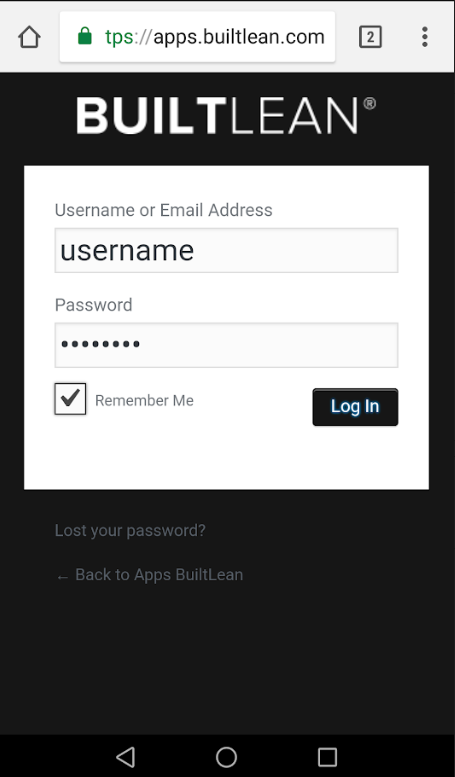 455x777 How To Add Builtlean App Icon To Android Builtlean Support