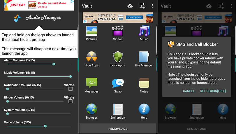 810x462 How To Securely Hide Your And Apps On Android Androidpit