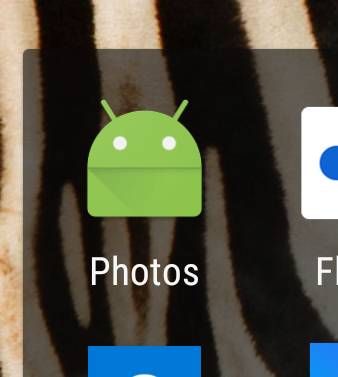 338x377 Photos App Icon Lost