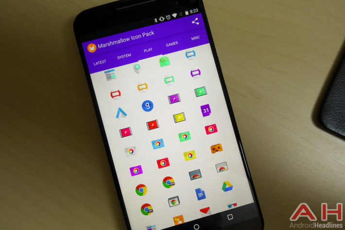 Change Up Those Icons With The Marshmallow Icon Pack Android 710x473 Change Up Those Icons With The Marshmallow Icon Pack Android