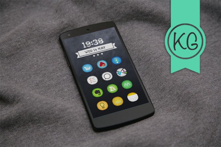 750x500 Icon Packs That You Must Have On Your Android Device
