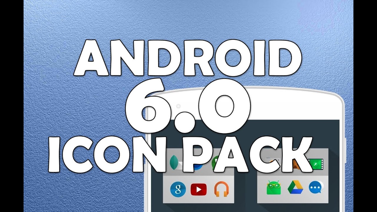1280x720 Pack De Iconos Android M Android Icon Pack