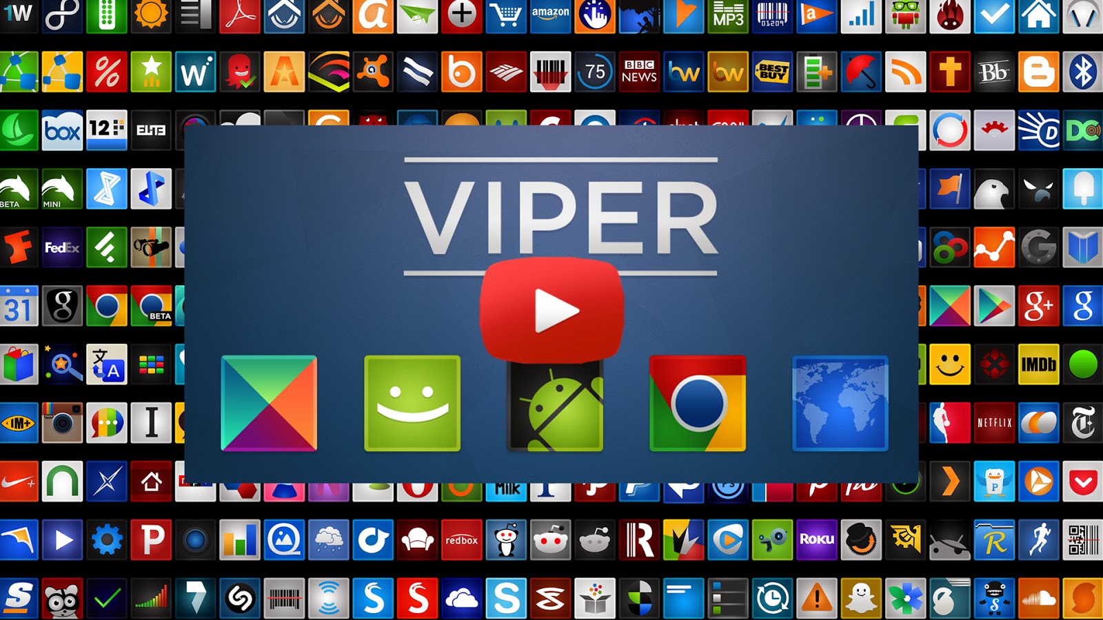1600x900 Viper Icon Pack For Android! Hd Icons Hd Wallpapers