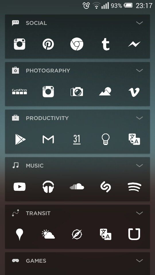 540x960 Yahoo! Aviate, Fly Icon Pack, Every From App Apps