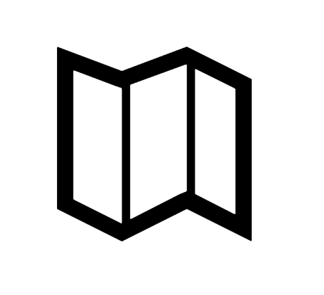 466x424 Map Icon In Android Style This Map Icon Has Android Kitkat Style