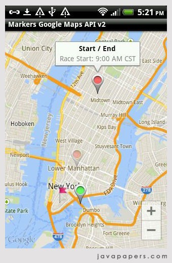 340x520 Maps Android Api