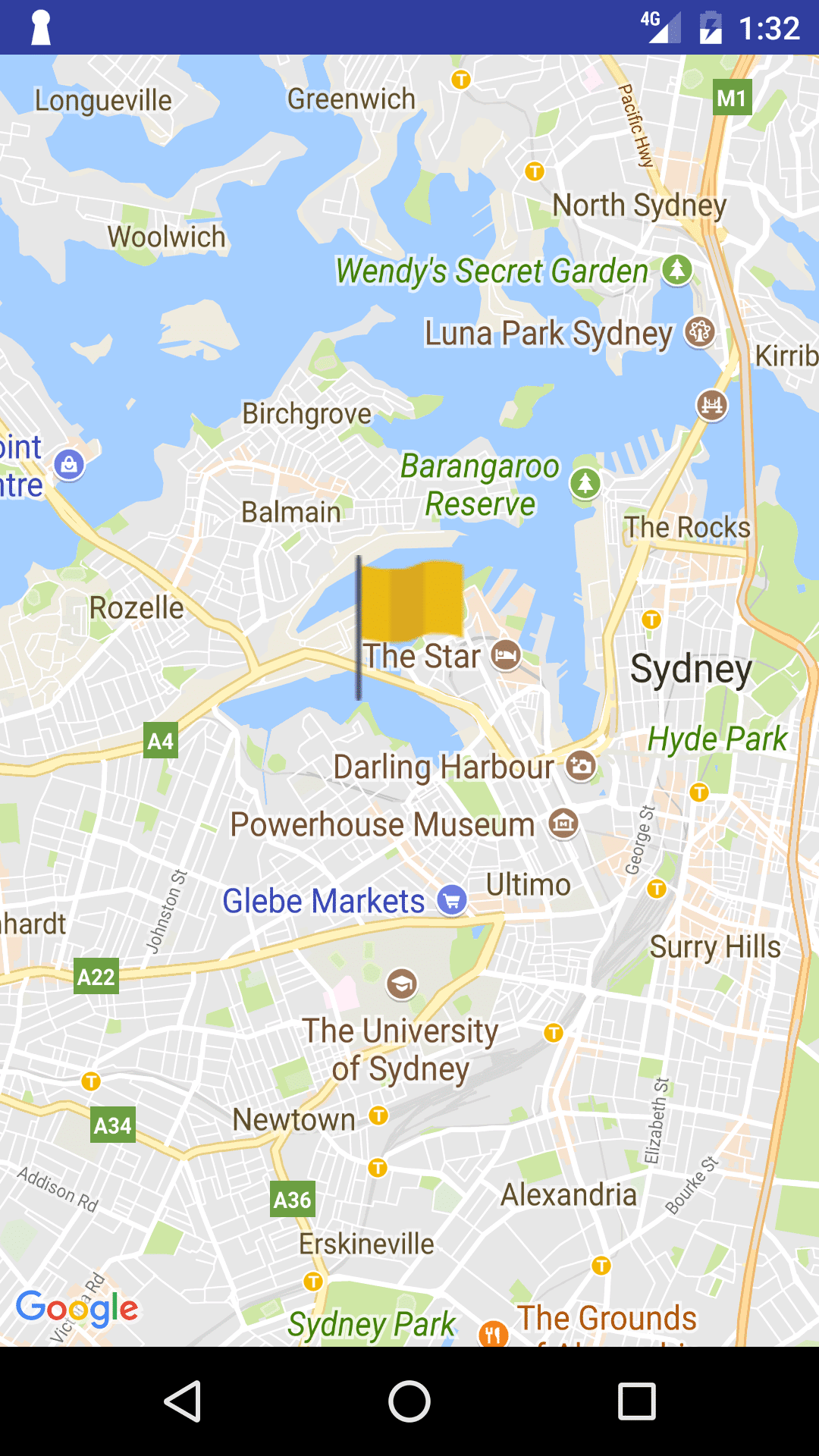 1080x1920 Understanding Google Maps Marker In Android