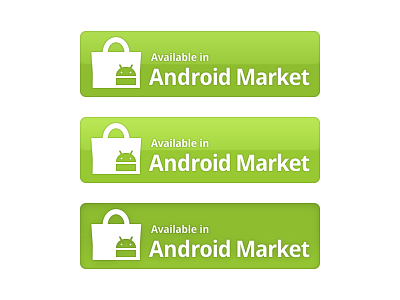 400x300 Android Market Button