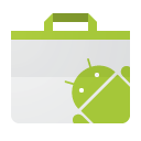 128x128 Android, Market Icon