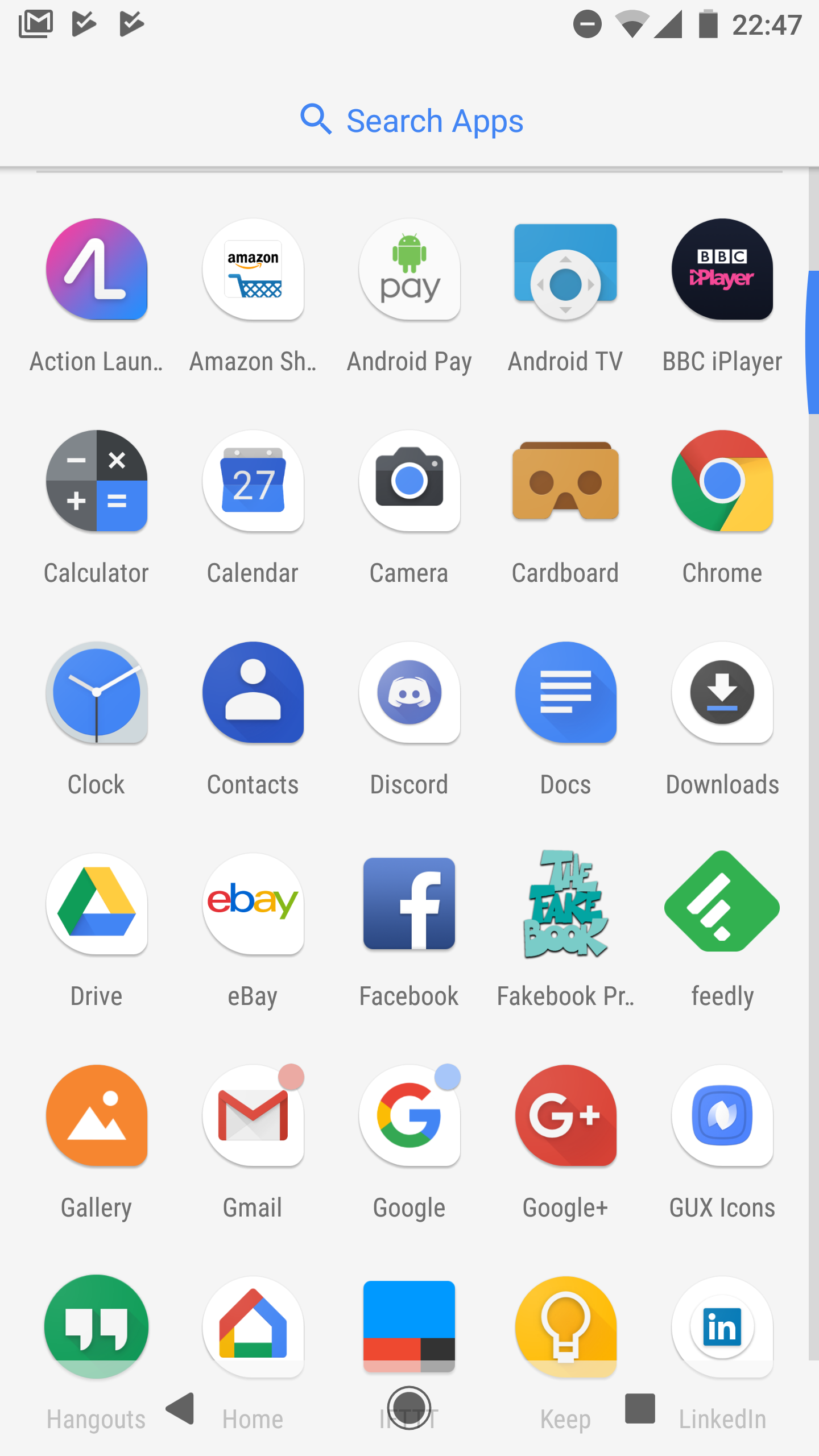1440x2560 Android Is A Lot Messier Since Adaptive Icons Android