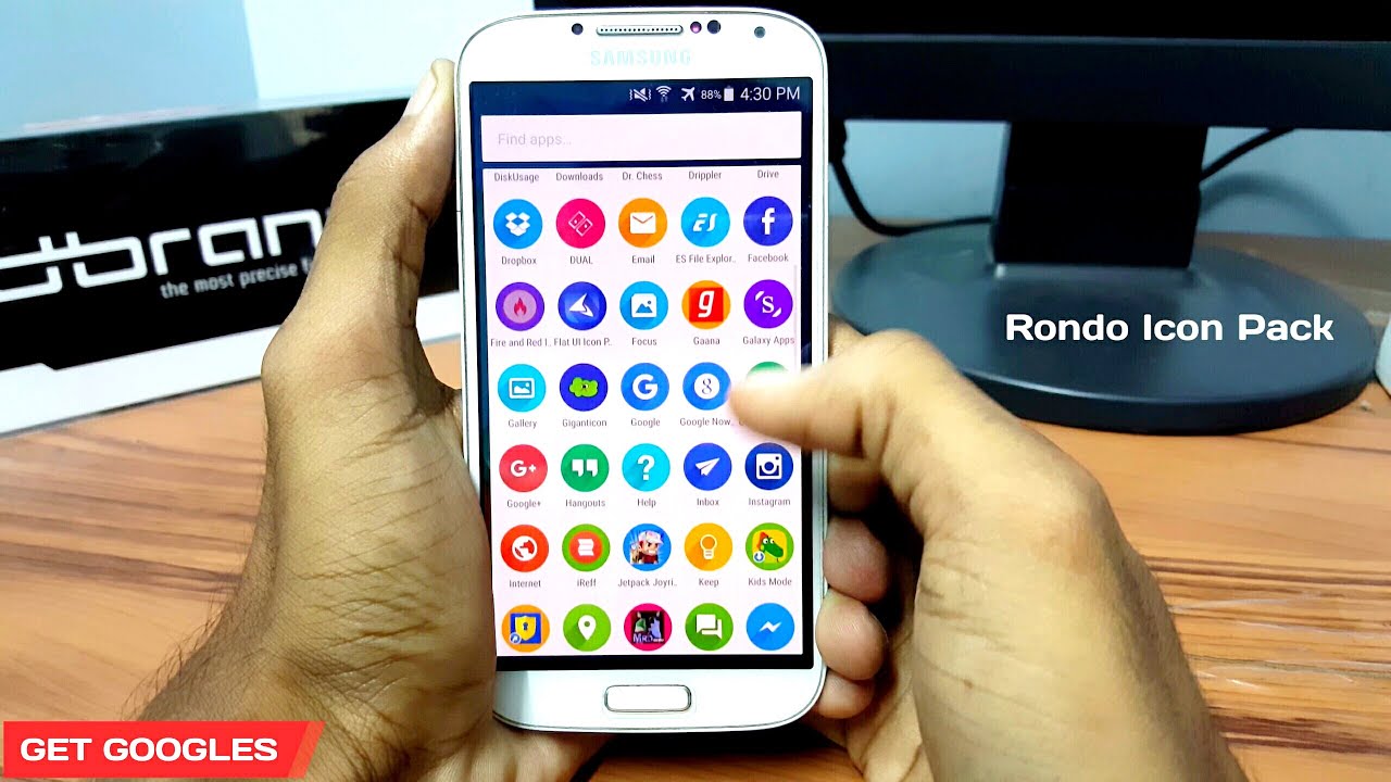 1280x720 Top Icon Packs For Android Marshmallowlollipop