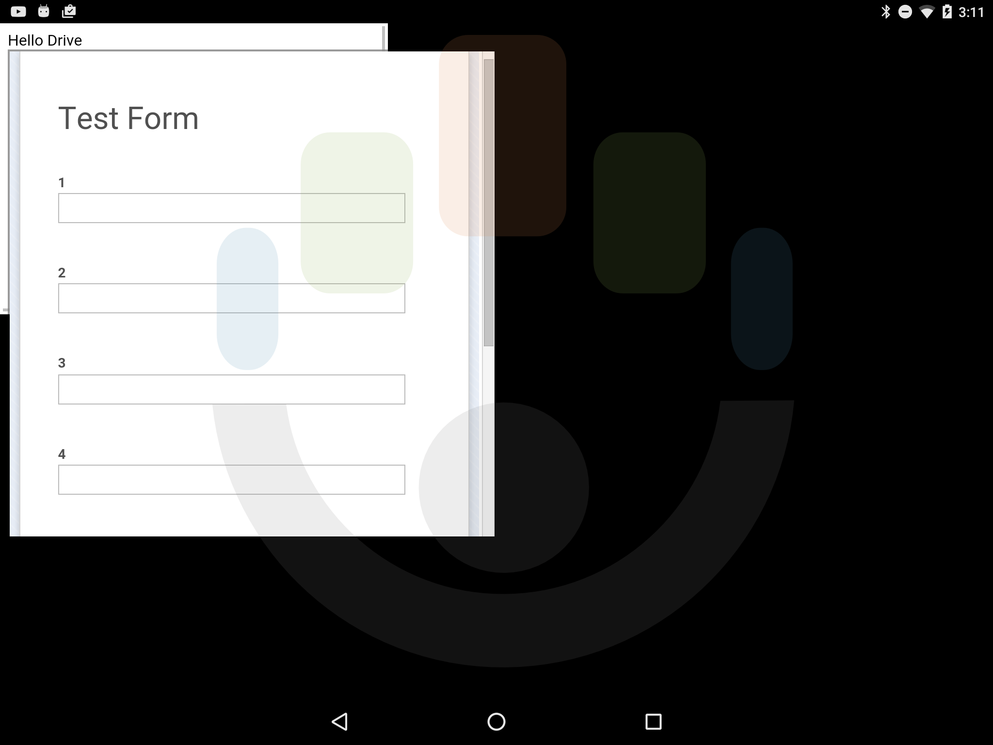 2048x1536 Android Marshmallow Debug Icon Pops Up In Screenshot