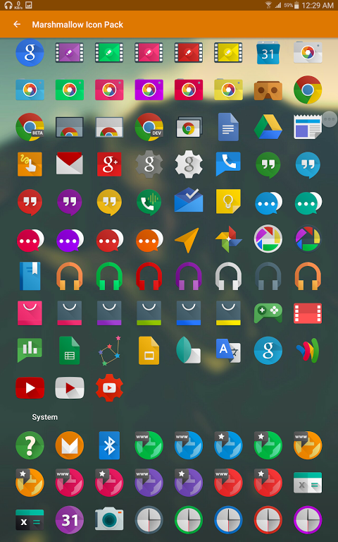 Android Marshmallow Icon Pack at Vectorified.com | Collection of ...