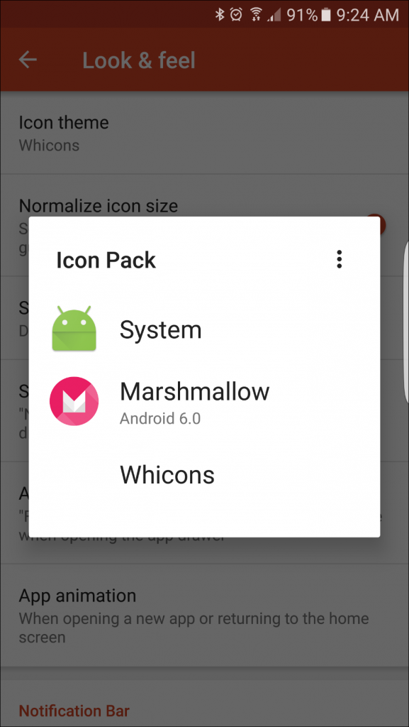 577x1024 How To Change Android's Icon Theme With Nova Launcher