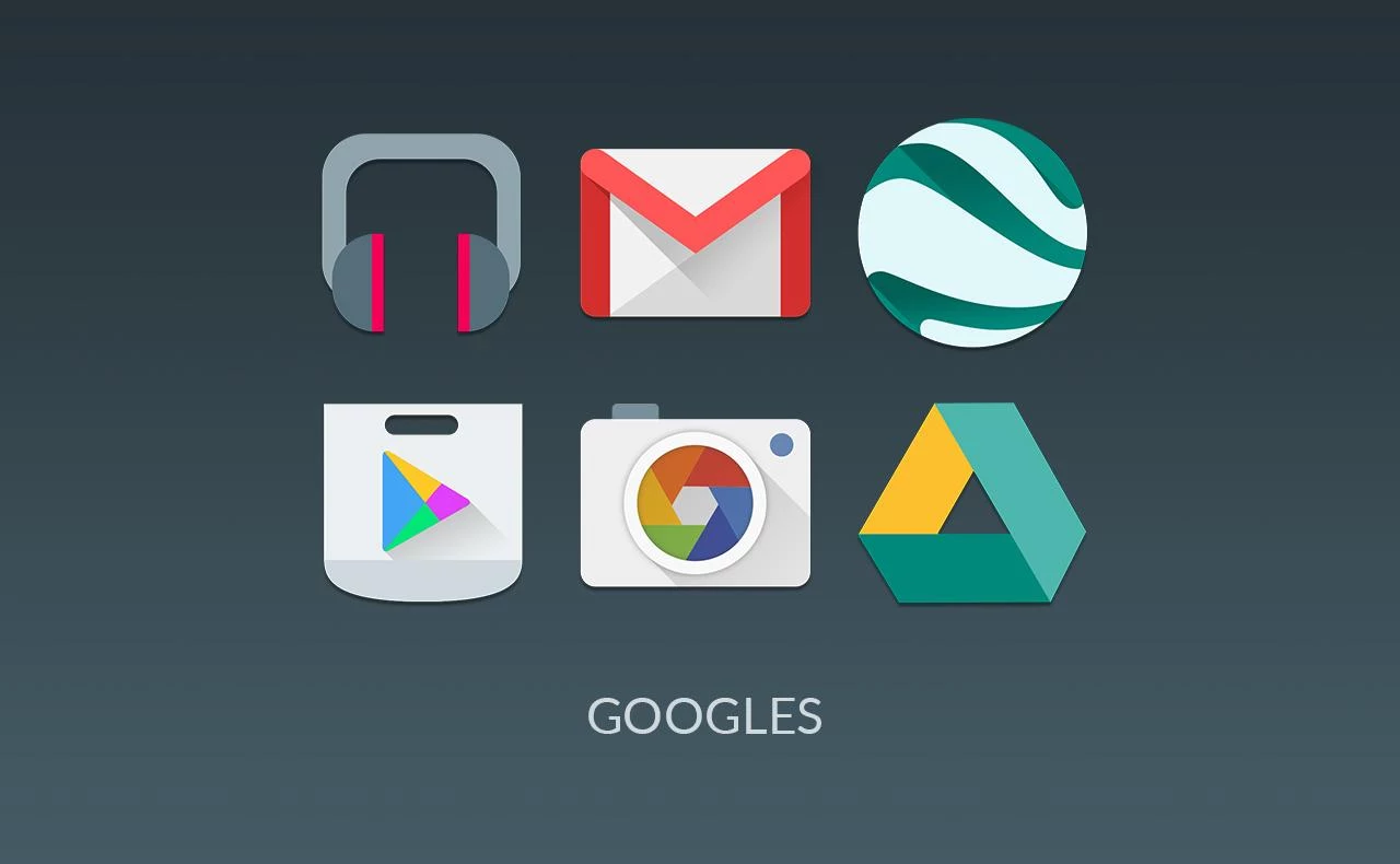 1280x790 Materialistik Icon Pack