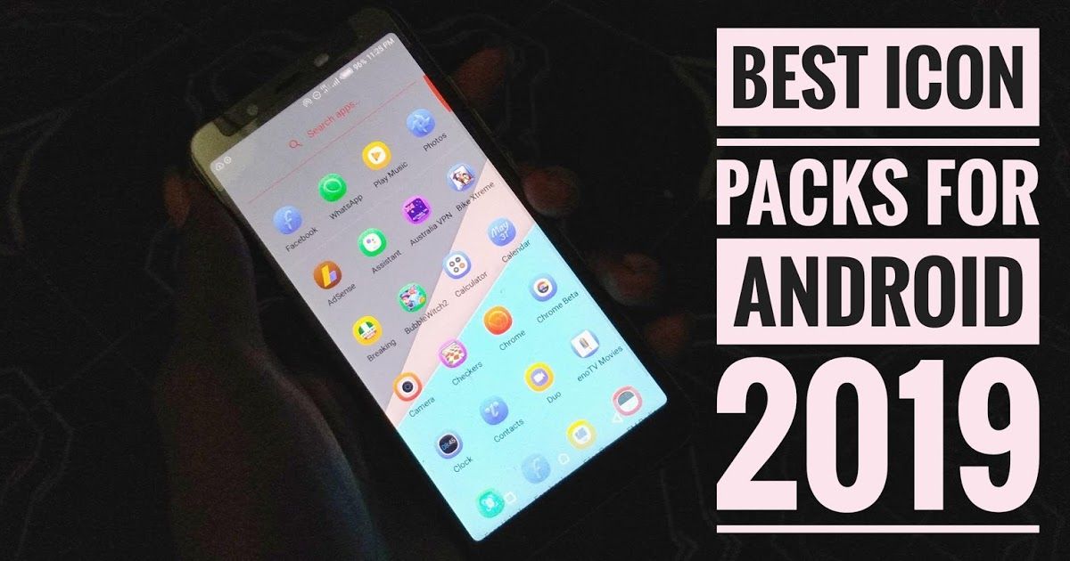 1200x630 Top Best Icon Packs For Android Pie, Android Oreo, Android