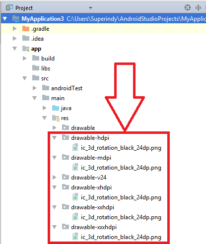 Android Material Design Icon Generator Plugin Verwenden 415x492 Android Material Design Icon Generator Plugin Verwenden