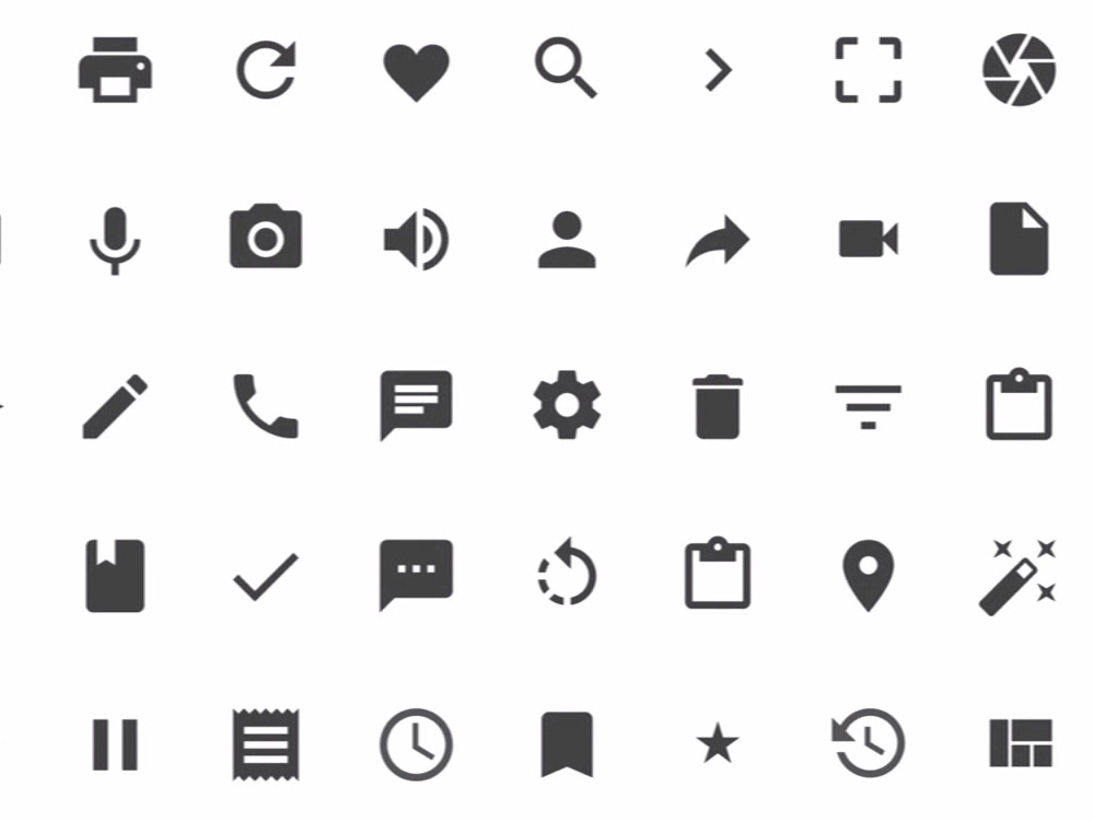 Android Material Design Icon at Vectorified.com | Collection of Android ...