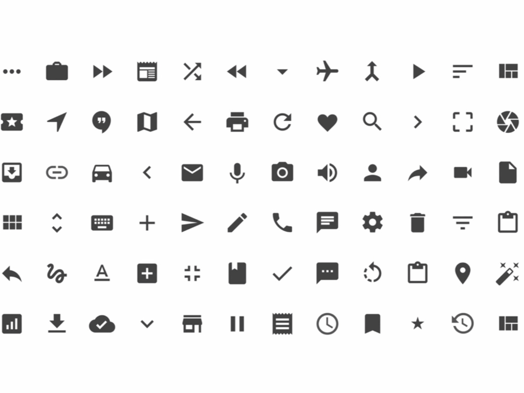 Button Material Design Icons Images 1024x768 Button Material Design Icons Images