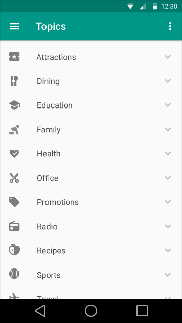 Align An Icon With The Toolbar Icon 360x640 Align An Icon With The Toolbar Icon