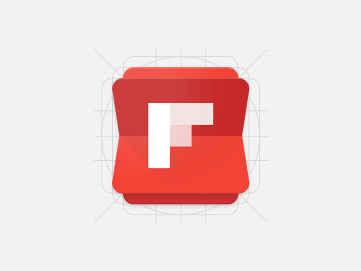710x533 Behance Flipboard Material Icon