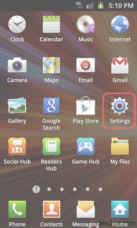 480x800 How To Enable Usb Debugging Mode On Android Device