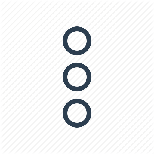 512x512 Android, Continue, Ellipsis, Formating, Layout, List, Menu Icon