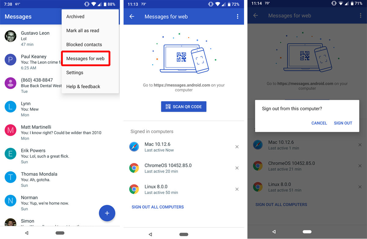 1200x780 Ways Android Messages For Web Is Better Than Apple Messages