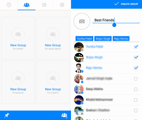480x408 Send Messagespicturesvideos With Facebook Messenger On Android